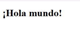 Resultado del ejercicio 1