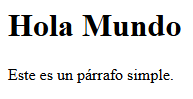 Resultado de Emmet