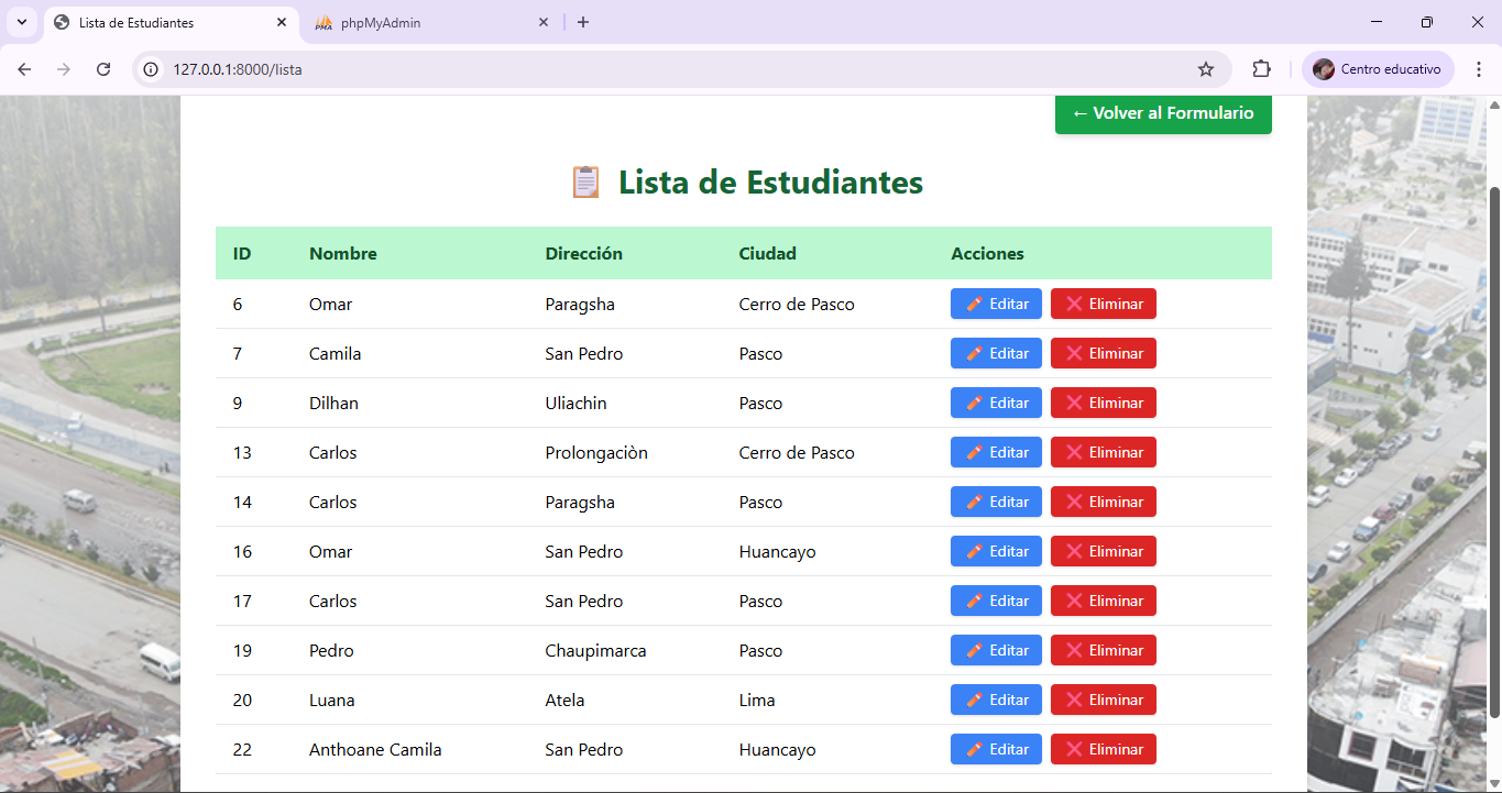 LISTA